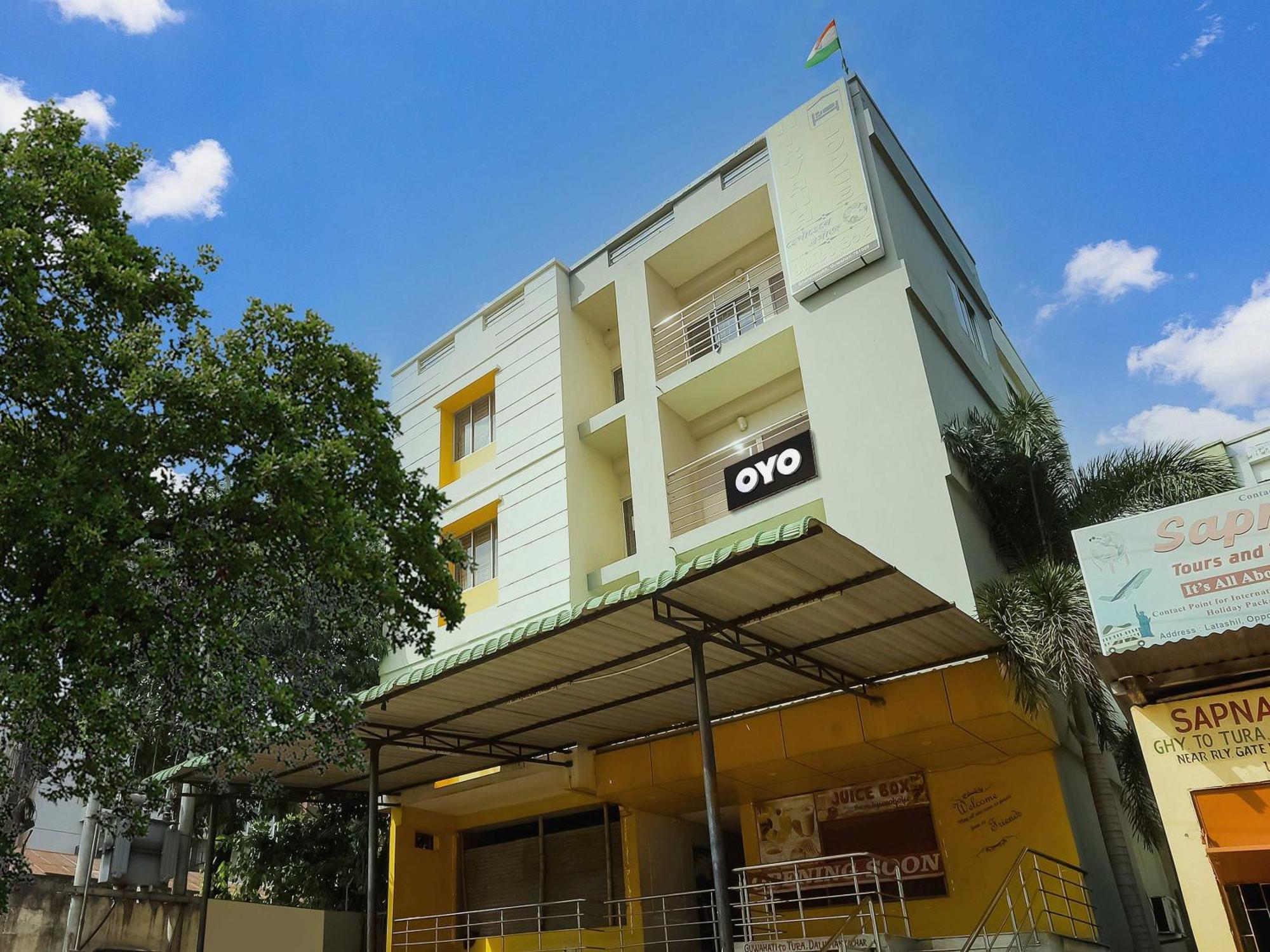 Hotel O Nirvana Lodge Guwahati Esterno foto